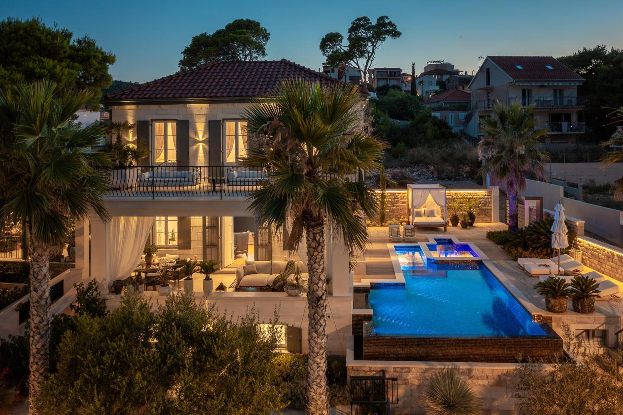 סלאטינה Villa L'Orizzonte מראה חיצוני תמונה