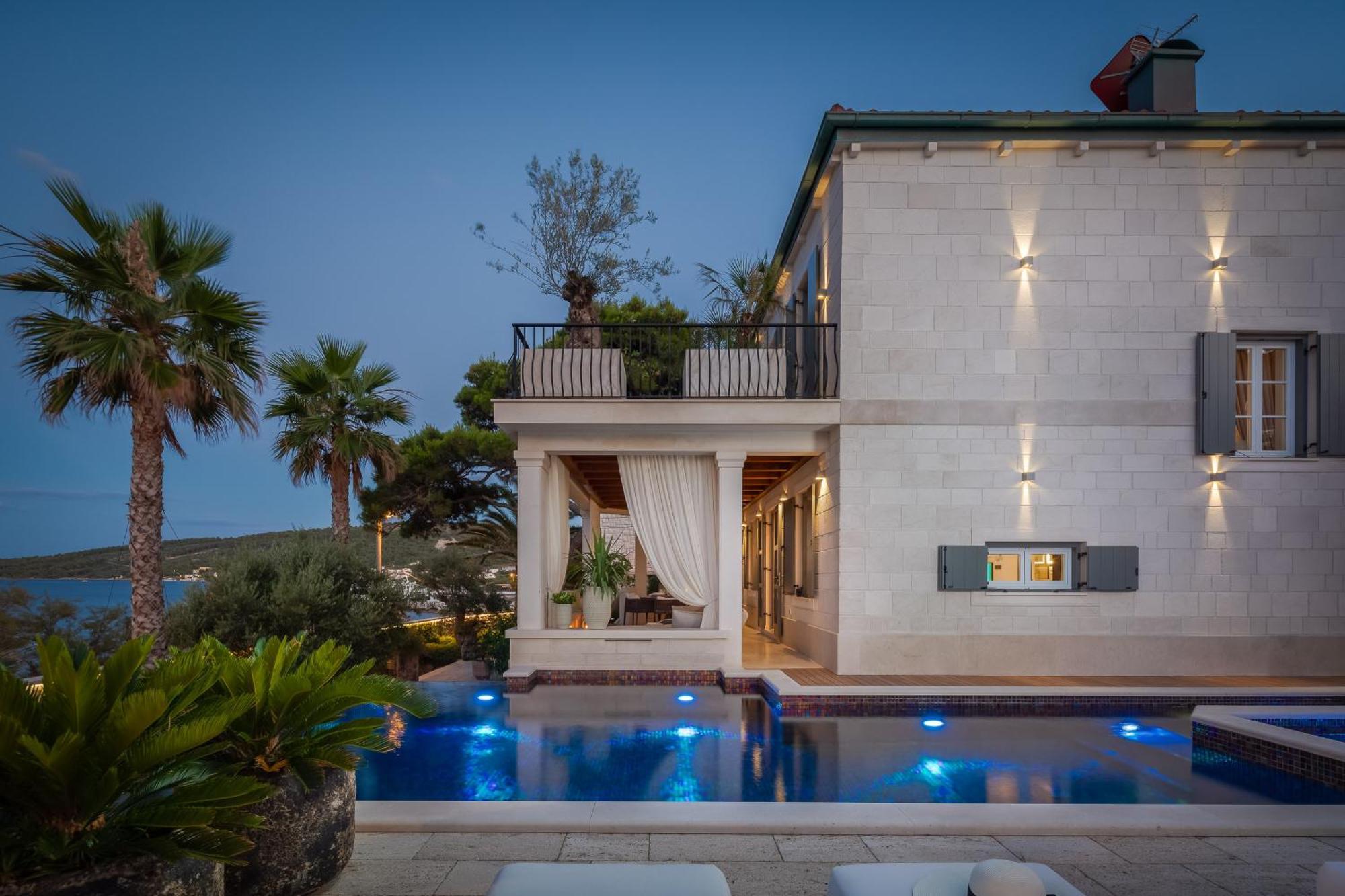 סלאטינה Villa L'Orizzonte מראה חיצוני תמונה