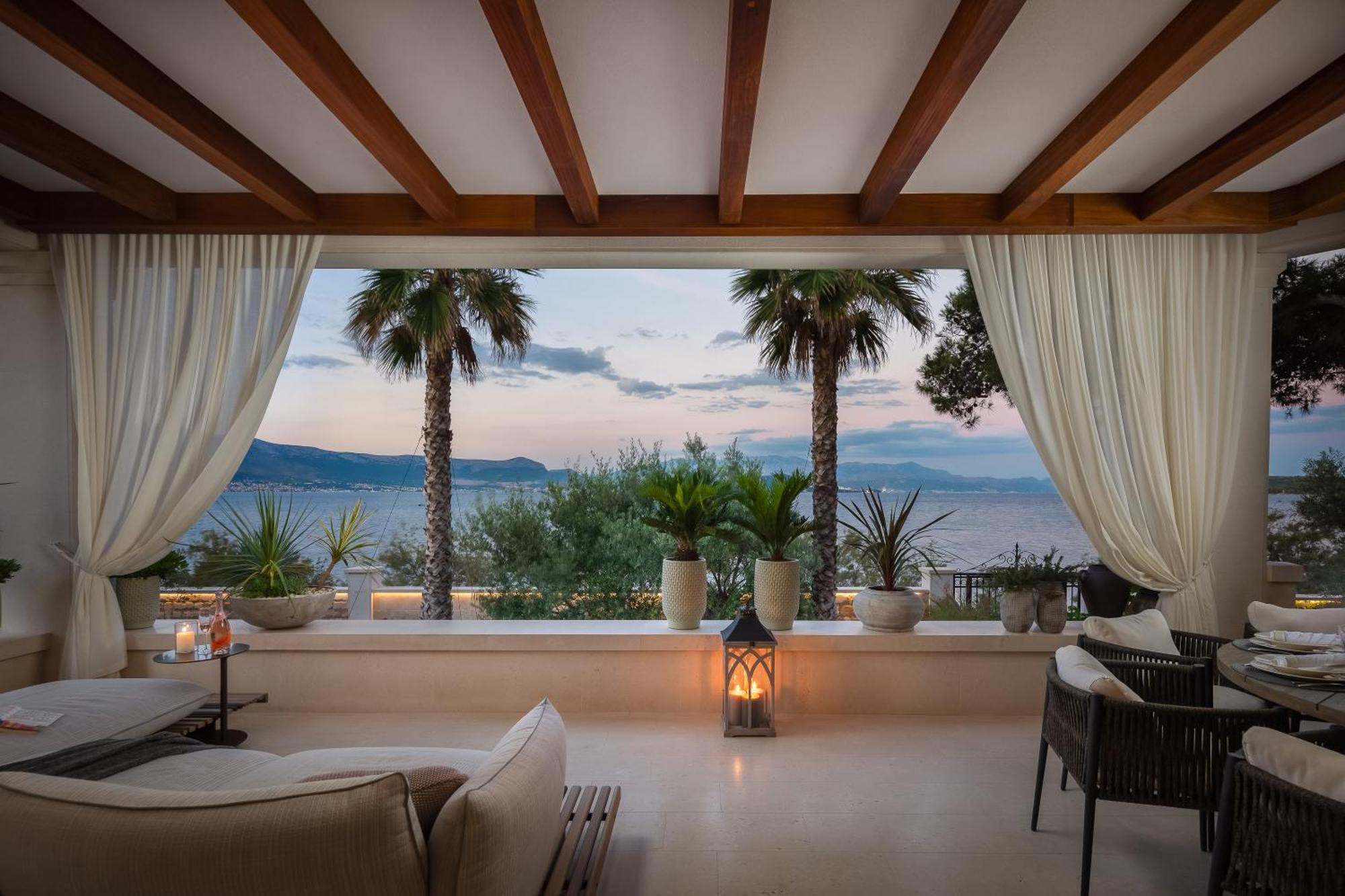 סלאטינה Villa L'Orizzonte מראה חיצוני תמונה