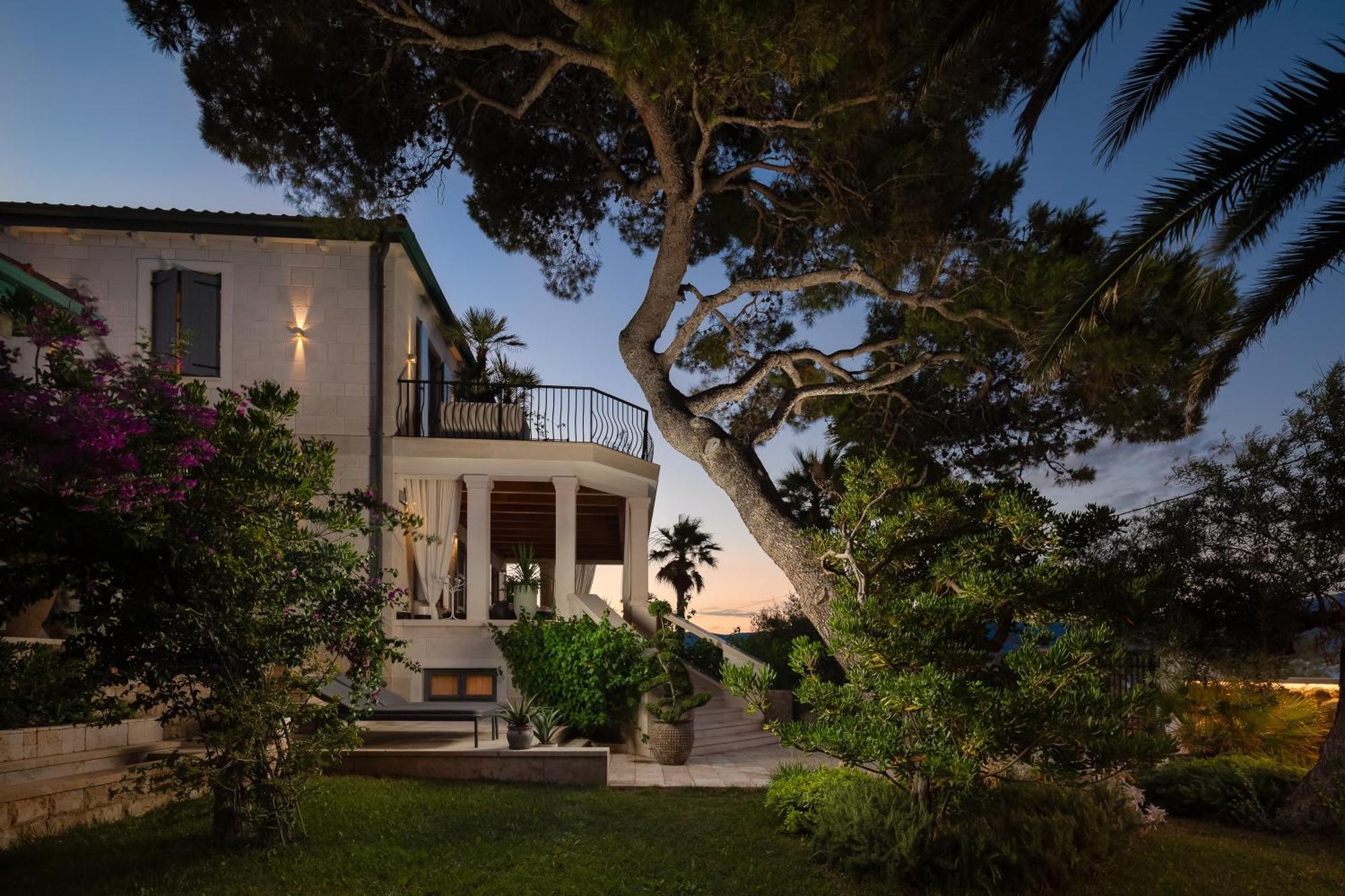 סלאטינה Villa L'Orizzonte מראה חיצוני תמונה