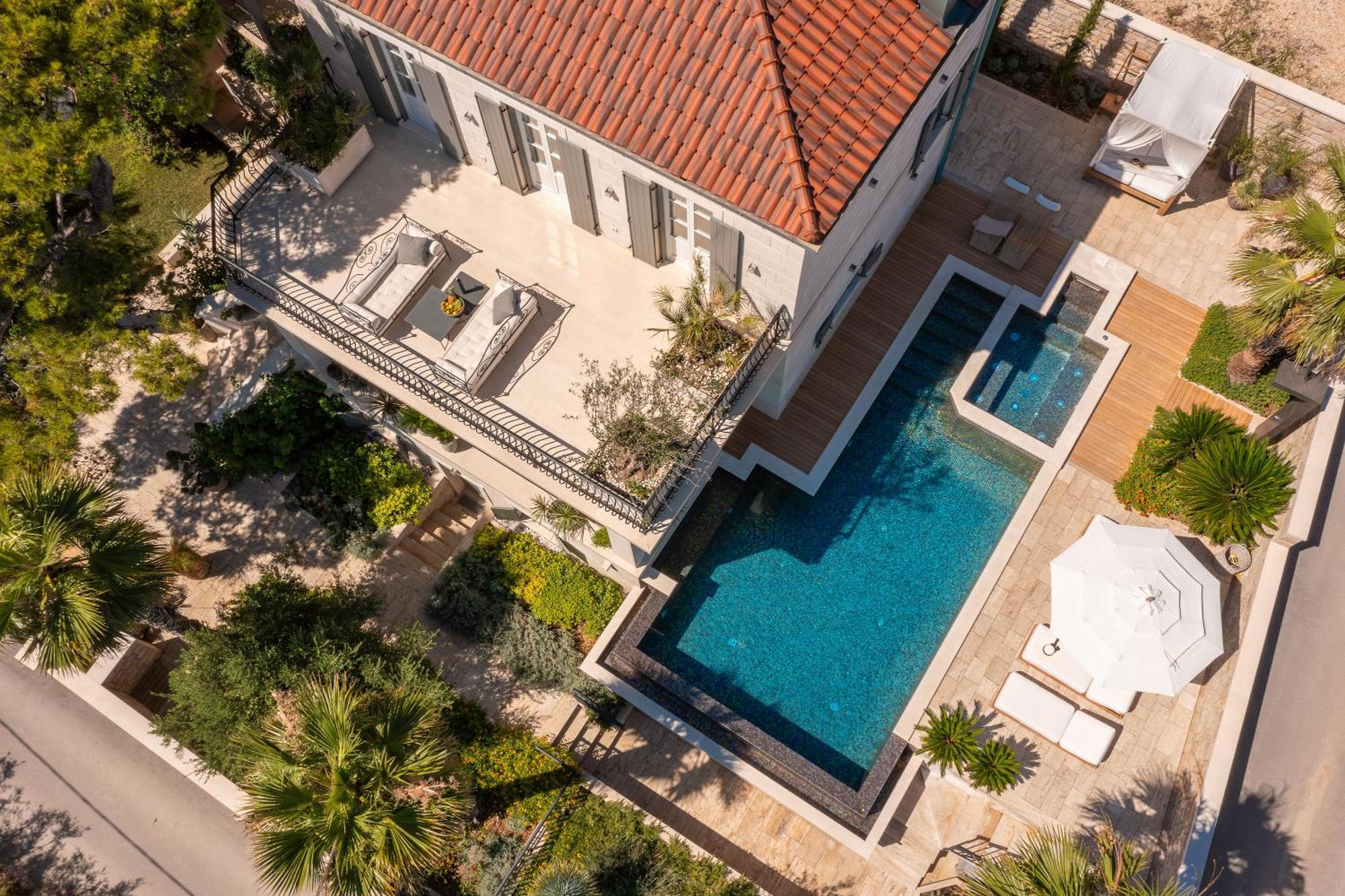 סלאטינה Villa L'Orizzonte מראה חיצוני תמונה