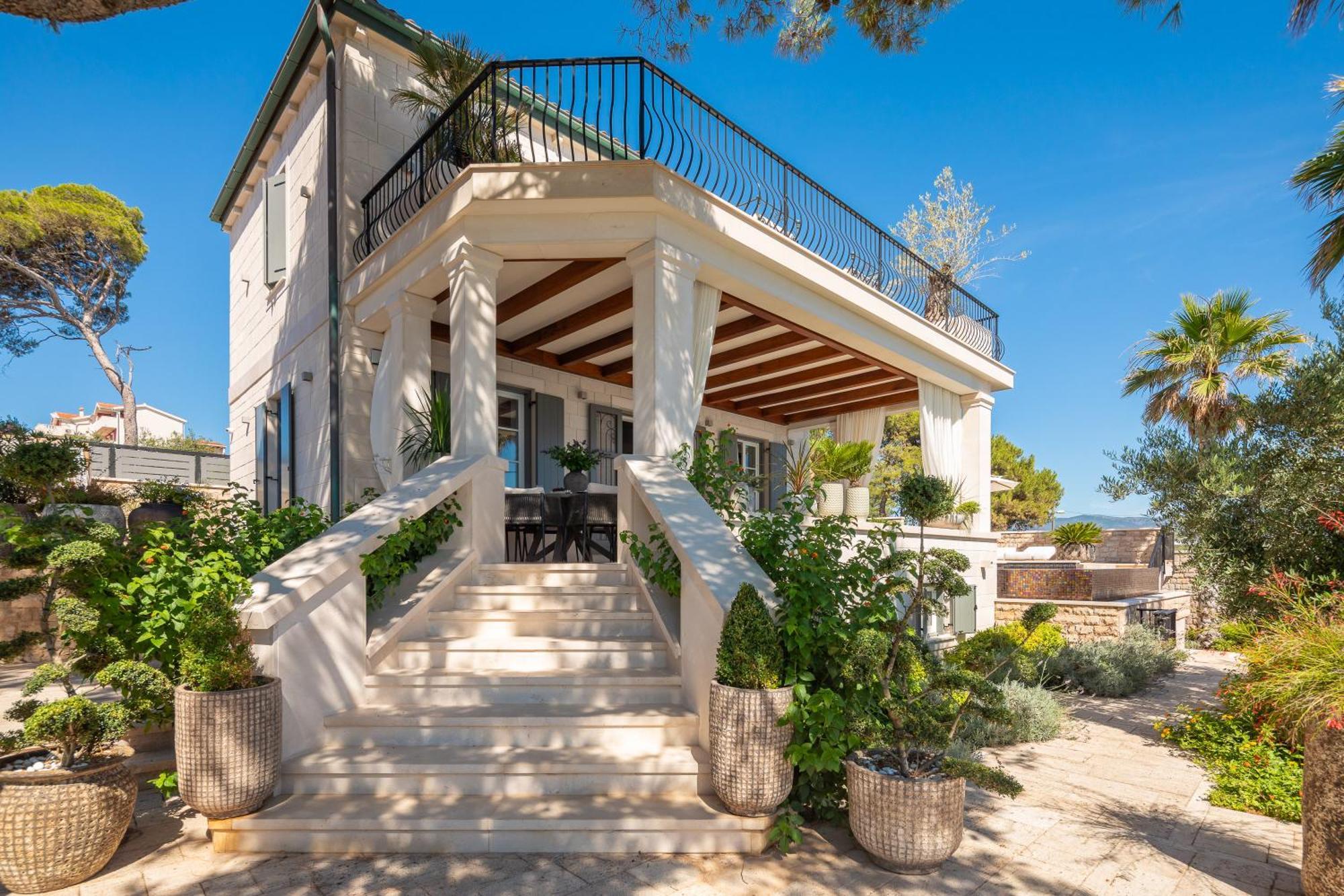 סלאטינה Villa L'Orizzonte מראה חיצוני תמונה