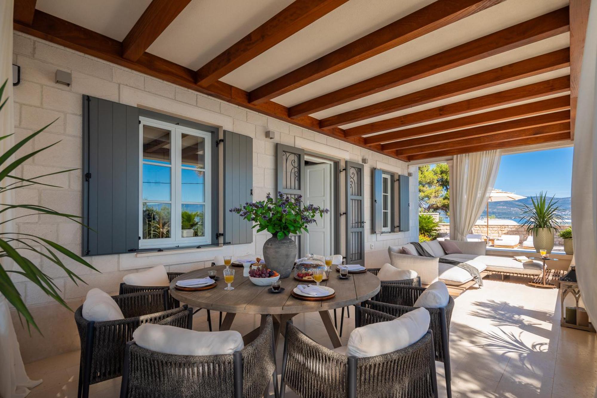 סלאטינה Villa L'Orizzonte מראה חיצוני תמונה