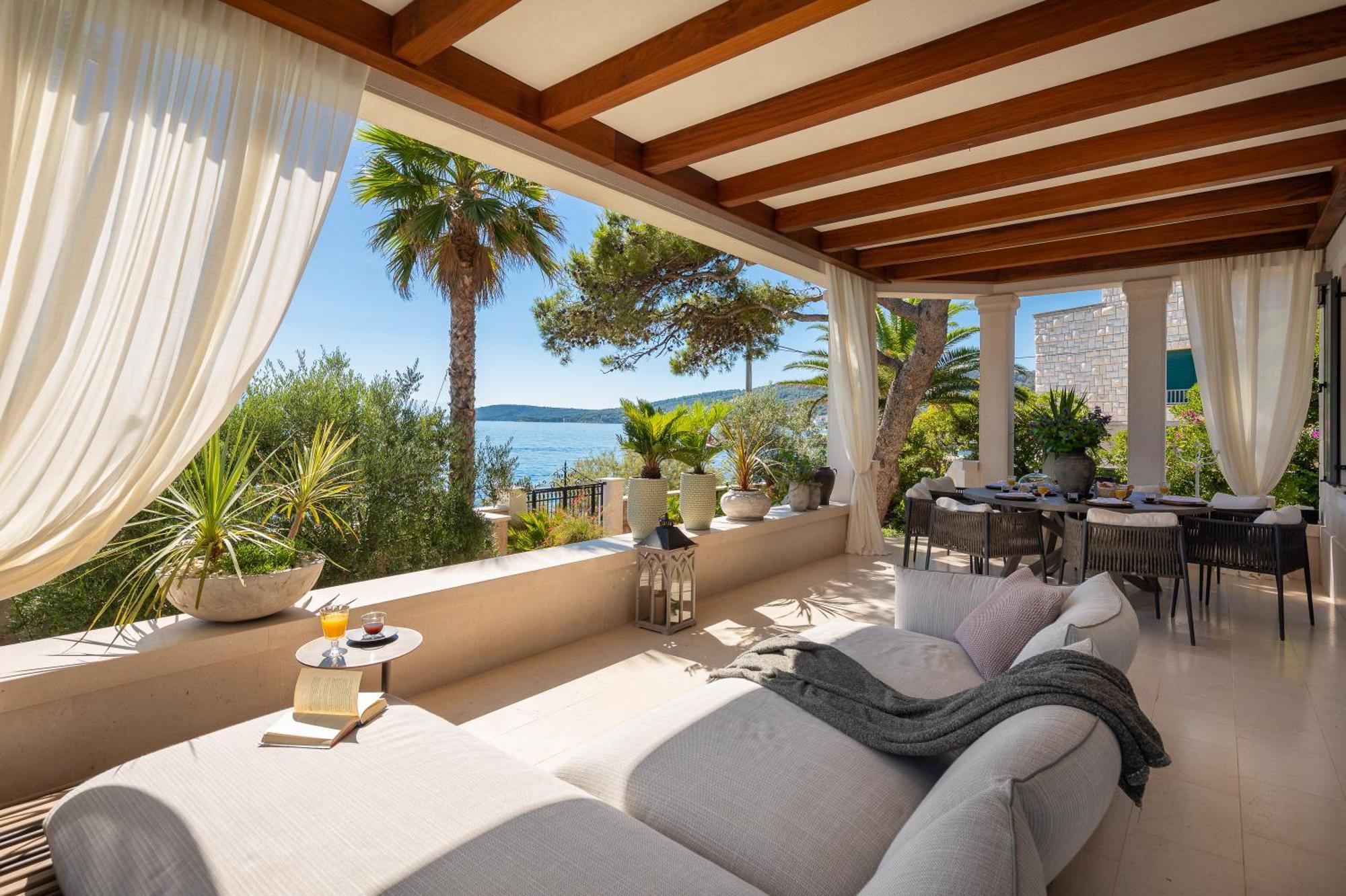 סלאטינה Villa L'Orizzonte מראה חיצוני תמונה